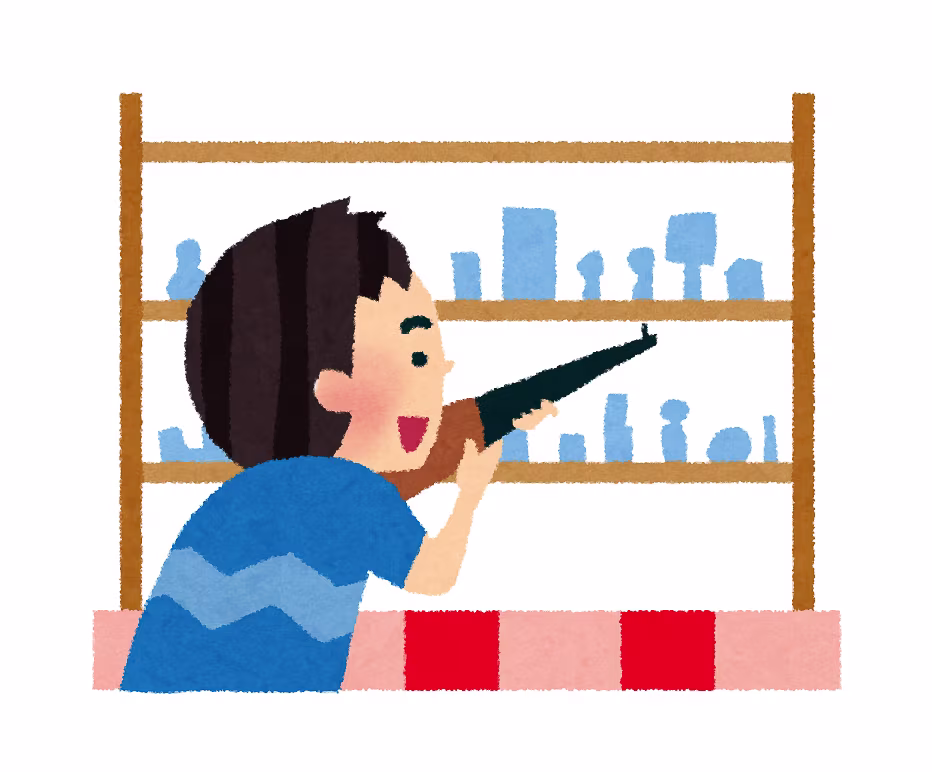 射的