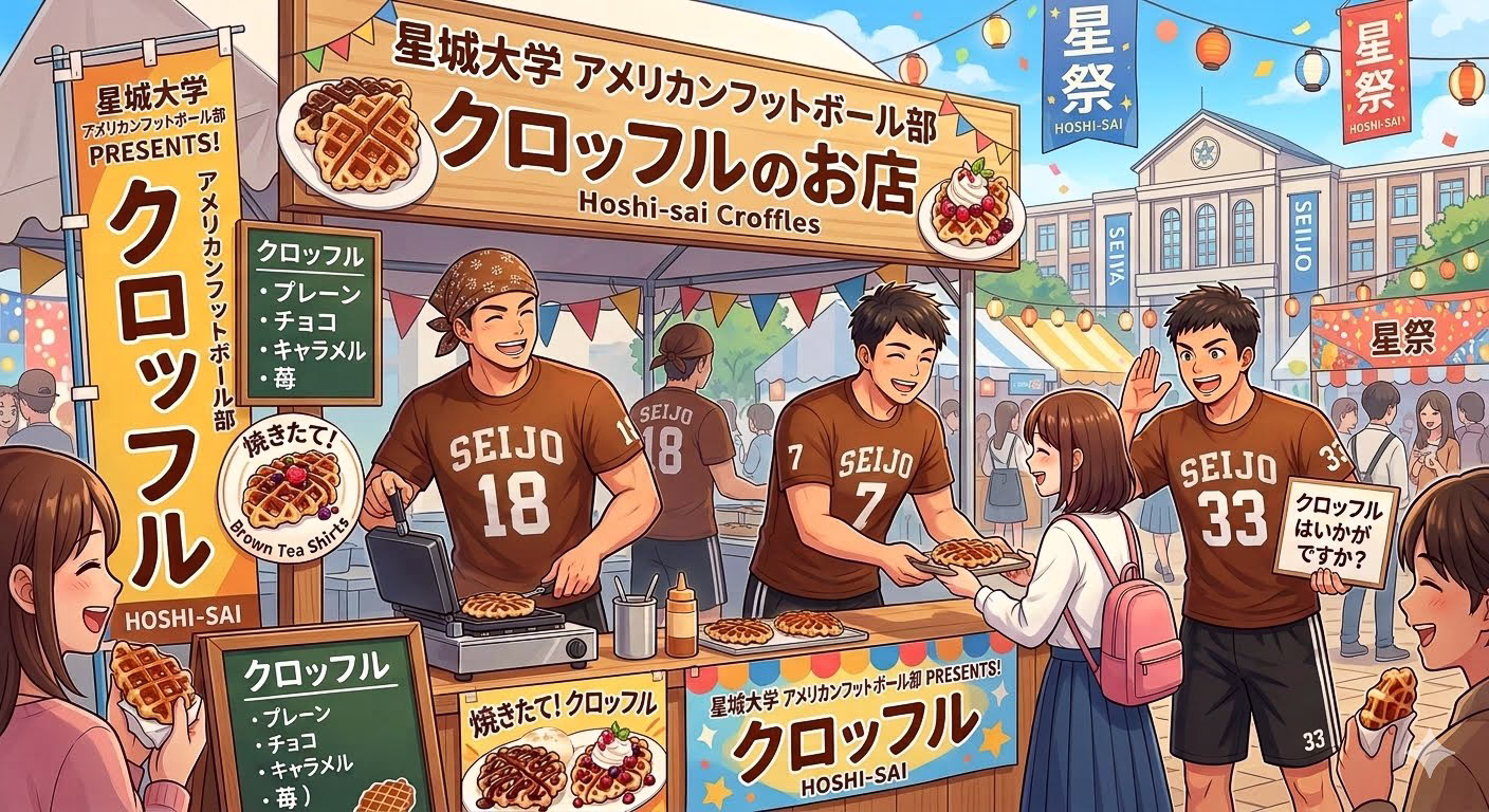 クロッフルのお店