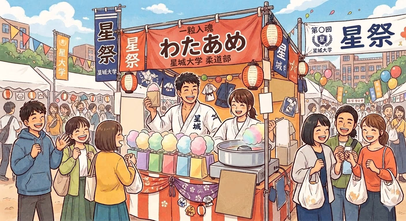 わたあめのお店