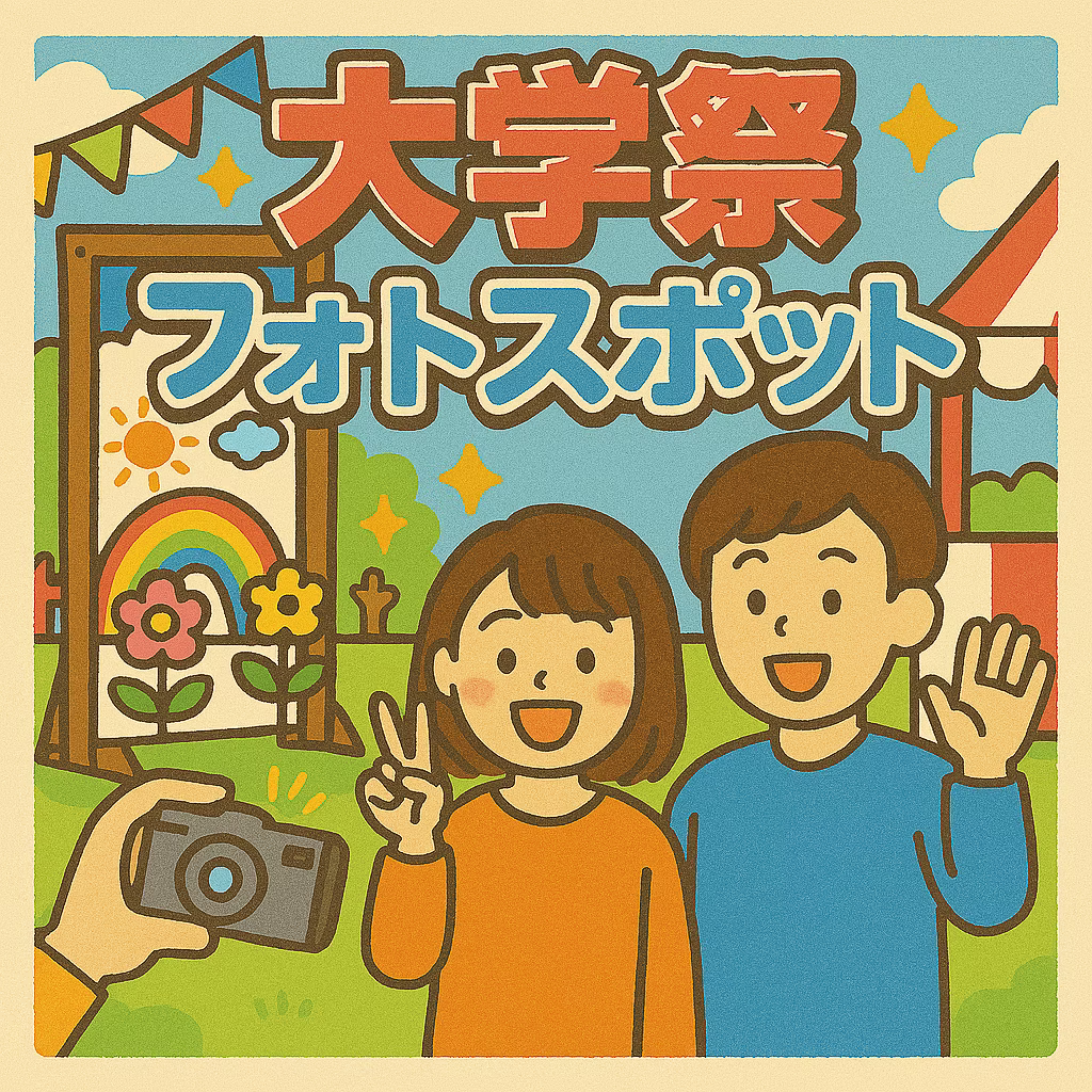 会場のどこかにあるよ!フォトスポットラリー
