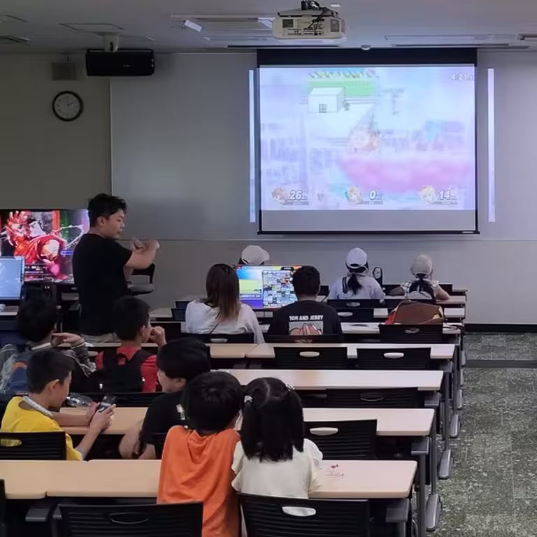 e-sports体験