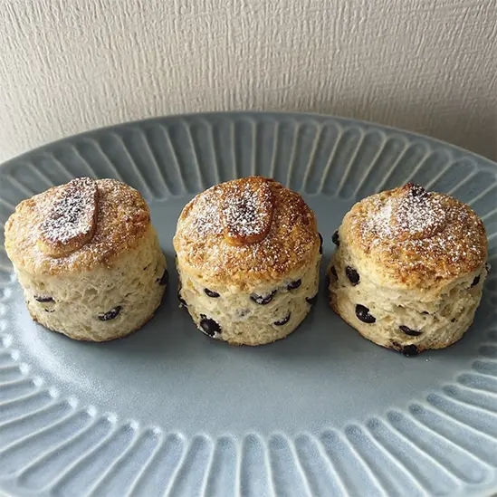 Teanaki scone