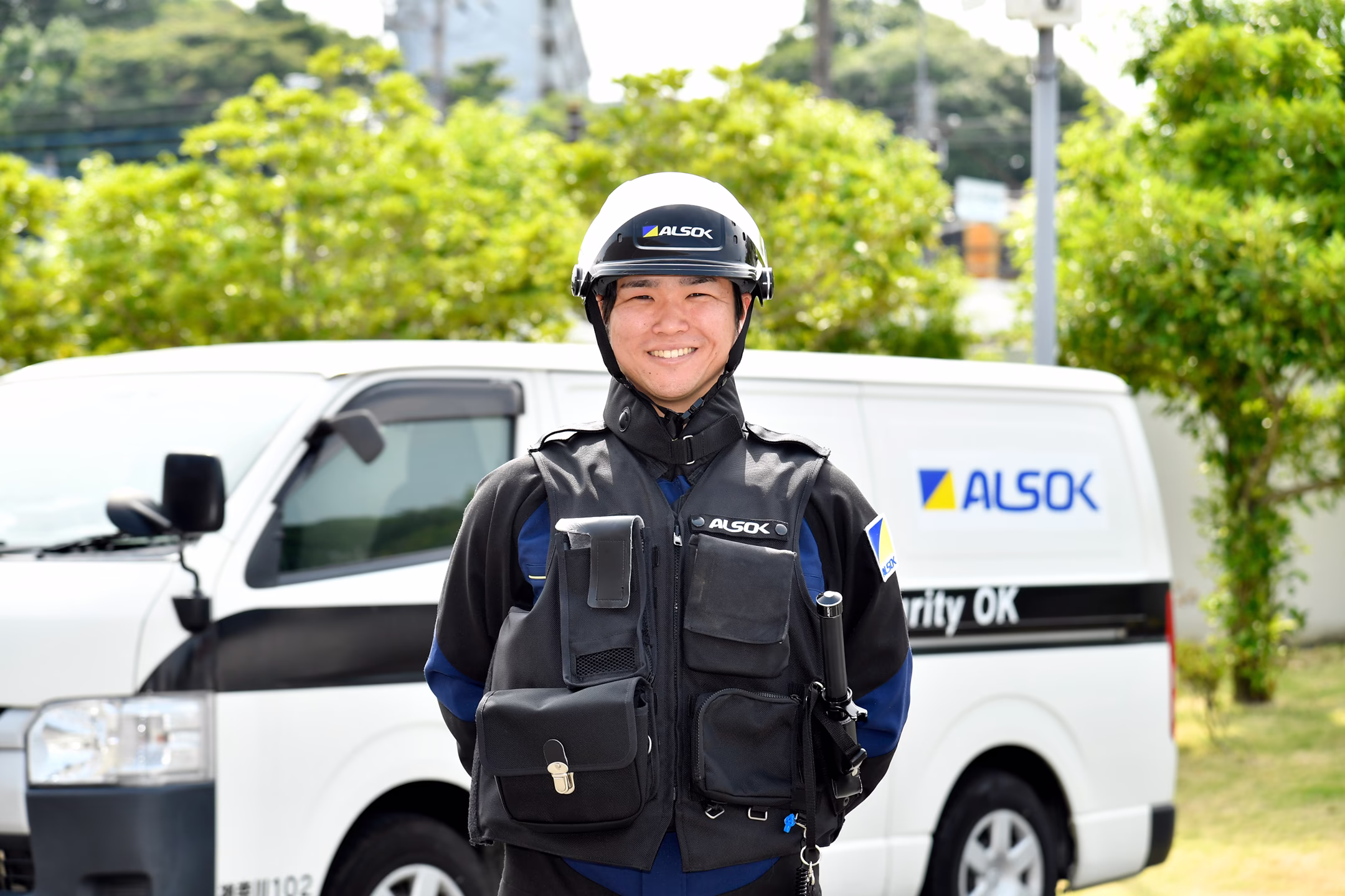 ALSOK 防犯・警備体験ブース